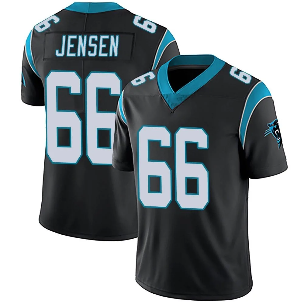Men's Carolina Panthers Nash Jensen Nike Team Color Vapor Untouchable Limited Black Jersey Men's Carolina Panthers Nash Jensen Nike Team Color Vapor Untouchable Limited Black Jersey