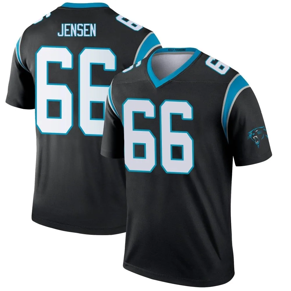 Youth Carolina Panthers Nash Jensen Nike Legend Black Jersey Youth Carolina Panthers Nash Jensen Nike Legend Black Jersey