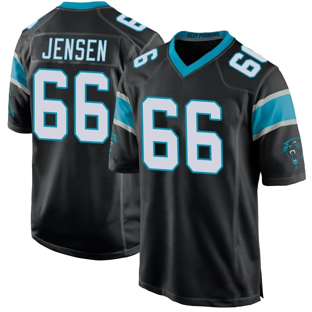 Youth Carolina Panthers Nash Jensen Nike Team Color Game Black Jersey Youth Carolina Panthers Nash Jensen Nike Team Color Game Black Jersey