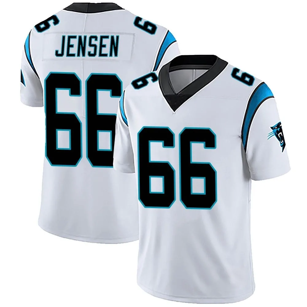 Youth Carolina Panthers Nash Jensen Nike Vapor Untouchable Limited White Jersey Youth Carolina Panthers Nash Jensen Nike Vapor Untouchable Limited White Jersey