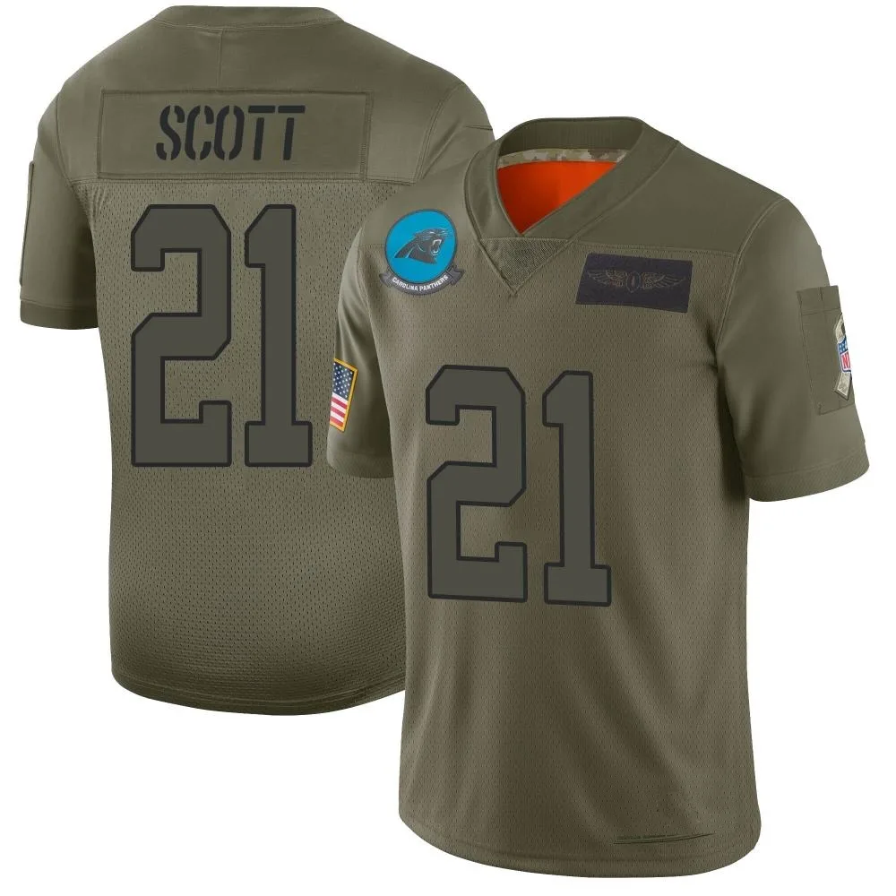 Youth Carolina Panthers Nick Scott Nike 2019 Salute to Service Limited Camo Jersey Youth Carolina Panthers Nick Scott Nike 2019 Salute to Service Limited Camo Jersey