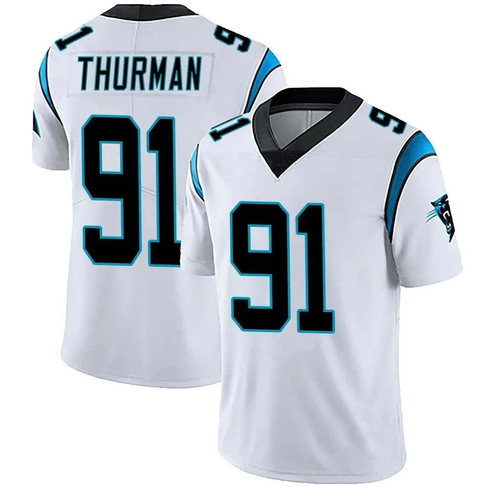 Youth Carolina Panthers Nick Thurman Nike Vapor Untouchable Limited White Jersey Youth Carolina Panthers Nick Thurman Nike Vapor Untouchable Limited White Jersey
