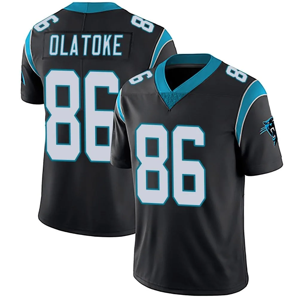 Youth Carolina Panthers Praise Olatoke Nike Team Color Vapor Untouchable Limited Black Jersey Youth Carolina Panthers Praise Olatoke Nike Team Color Vapor Untouchable Limited Black Jersey