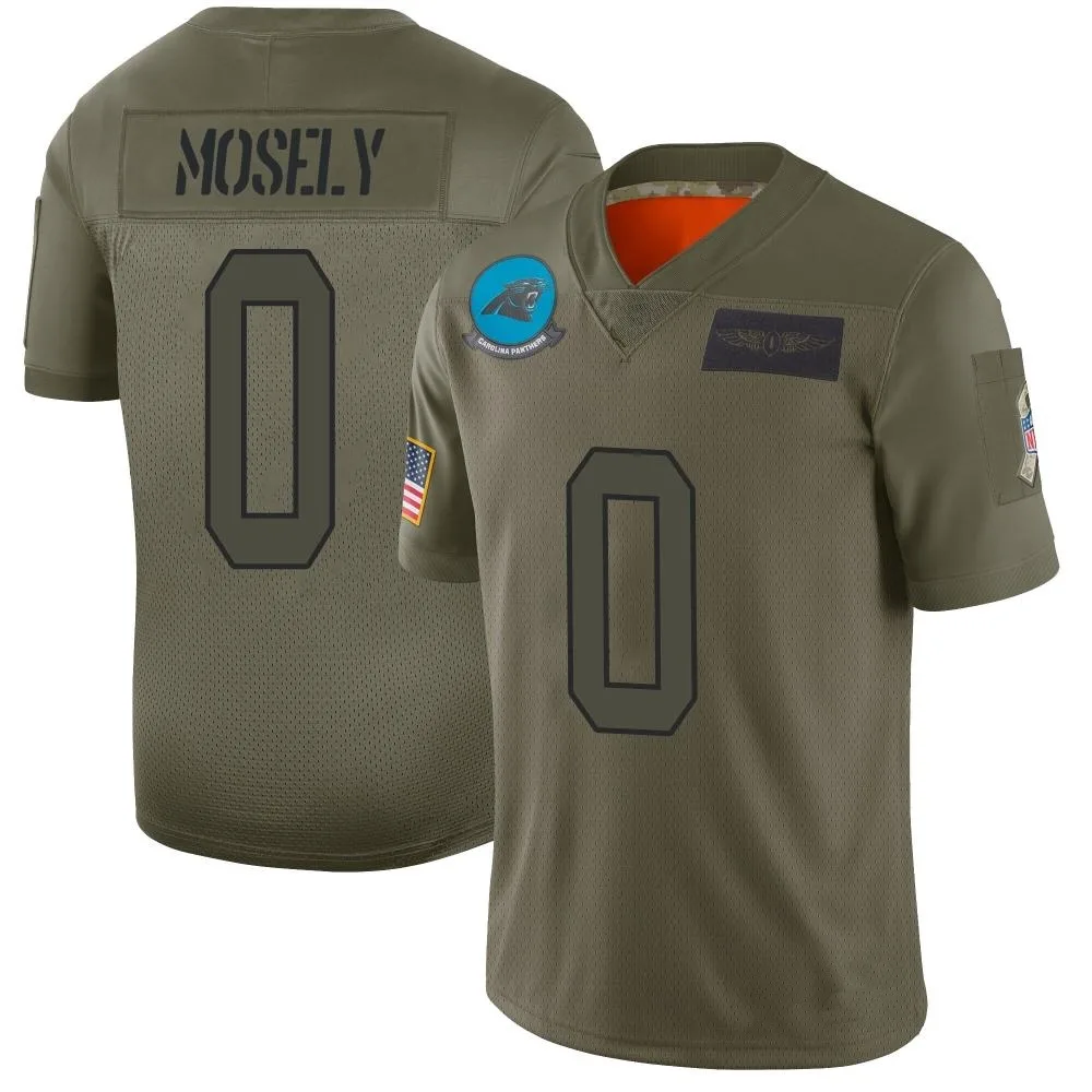 Men's Carolina Panthers Quandre Mosely Nike 2019 Salute to Service Limited Camo Jersey Men's Carolina Panthers Quandre Mosely Nike 2019 Salute to Service Limited Camo Jersey