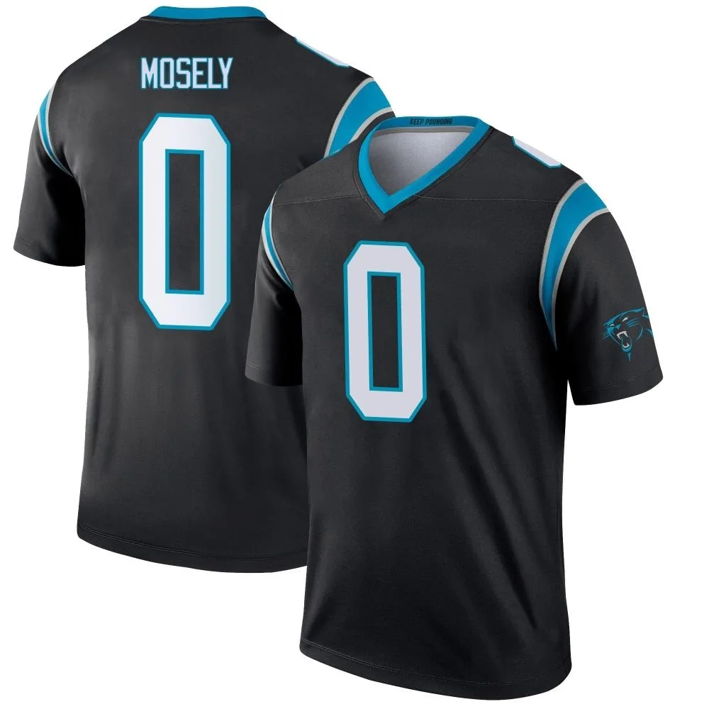 Men's Carolina Panthers Quandre Mosely Nike Legend Black Jersey Men's Carolina Panthers Quandre Mosely Nike Legend Black Jersey