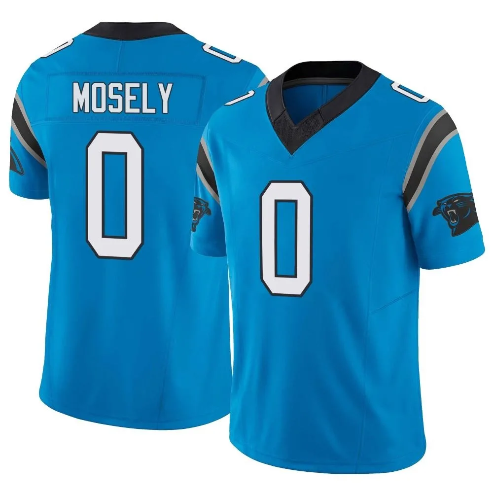 Men's Carolina Panthers Quandre Mosely Nike Vapor F.U.S.E. Limited Blue Jersey Men's Carolina Panthers Quandre Mosely Nike Vapor F.U.S.E. Limited Blue Jersey