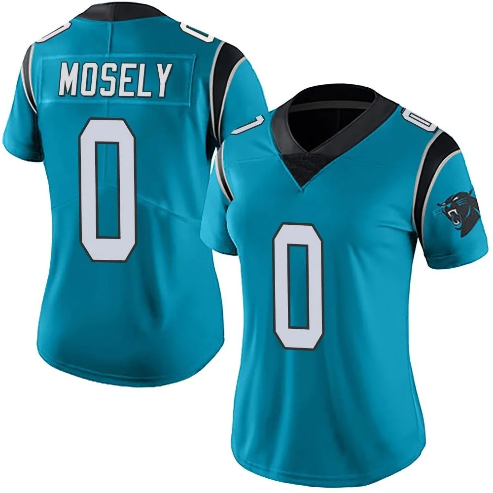 Women's Carolina Panthers Quandre Mosely Nike Alternate Vapor Untouchable Limited Blue Jersey Women's Carolina Panthers Quandre Mosely Nike Alternate Vapor Untouchable Limited Blue Jersey