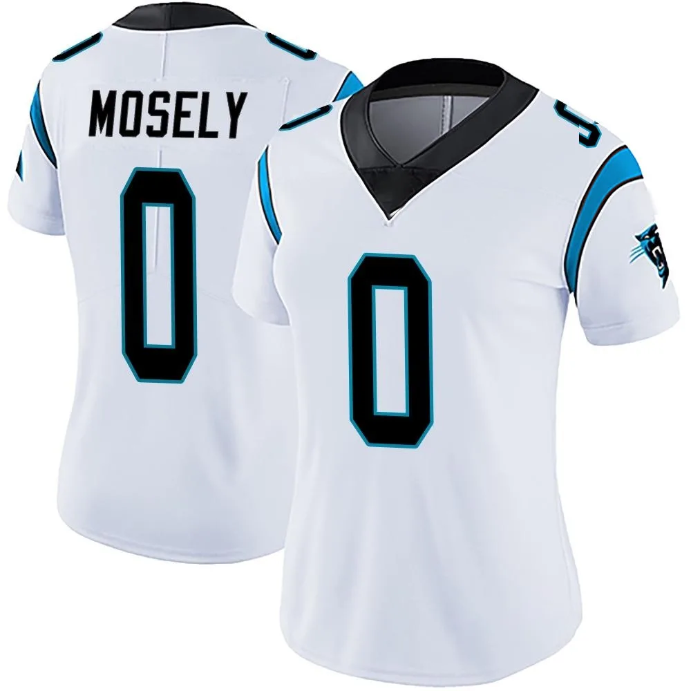 Women's Carolina Panthers Quandre Mosely Nike Vapor Untouchable Limited White Jersey Women's Carolina Panthers Quandre Mosely Nike Vapor Untouchable Limited White Jersey