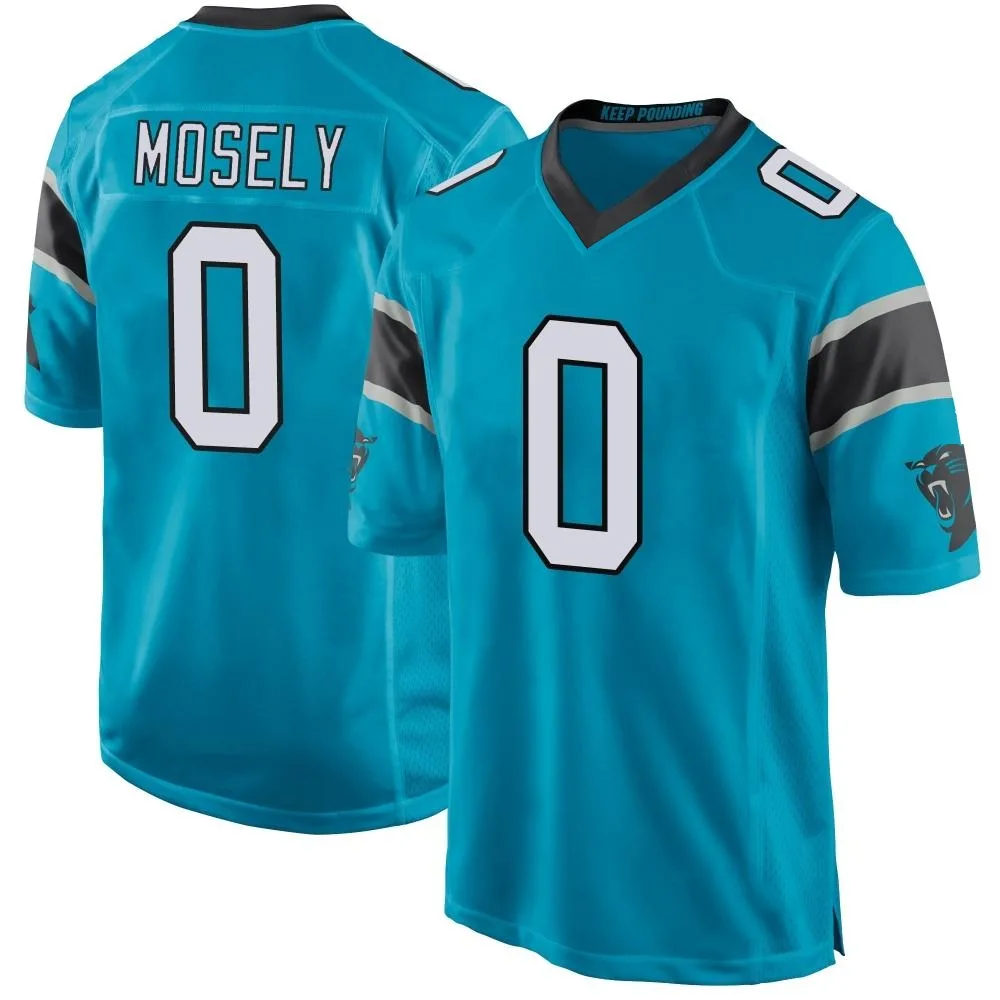 Youth Carolina Panthers Quandre Mosely Nike Alternate Game Blue Jersey Youth Carolina Panthers Quandre Mosely Nike Alternate Game Blue Jersey