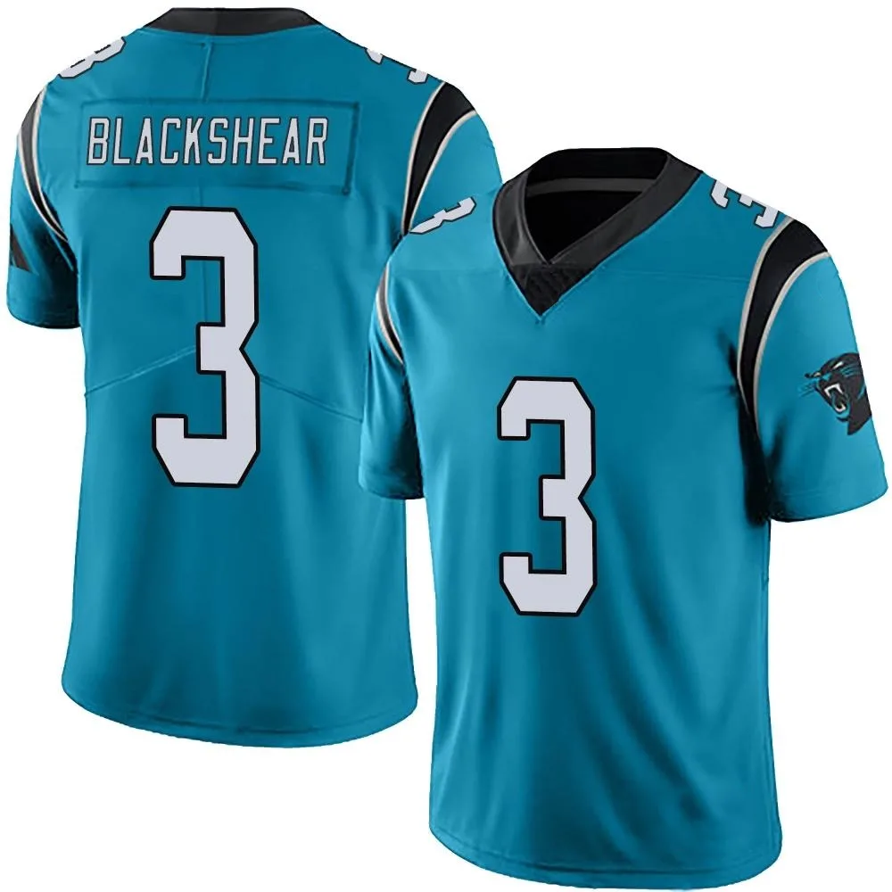 Men's Carolina Panthers Raheem Blackshear Nike Alternate Vapor Untouchable Limited Blue Jersey Men's Carolina Panthers Raheem Blackshear Nike Alternate Vapor Untouchable Limited Blue Jersey