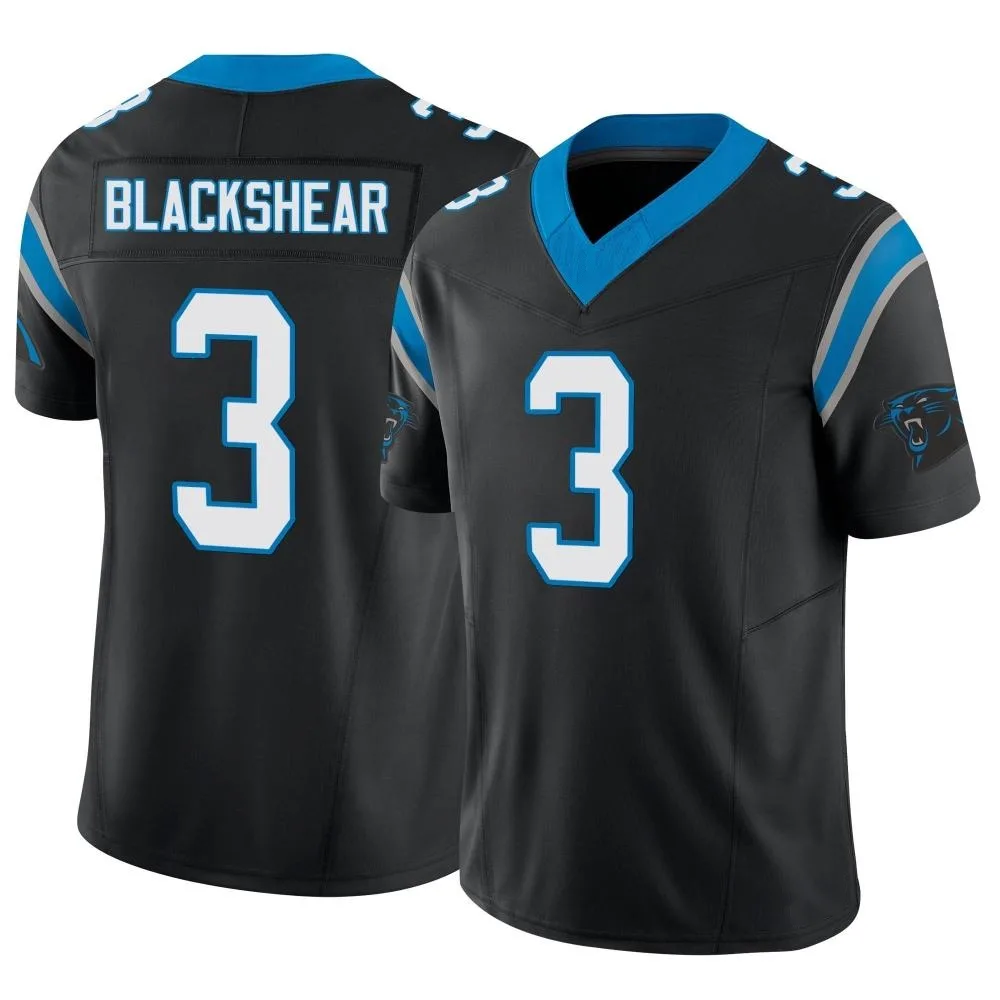Men's Carolina Panthers Raheem Blackshear Nike Vapor F.U.S.E. Limited Black Jersey Men's Carolina Panthers Raheem Blackshear Nike Vapor F.U.S.E. Limited Black Jersey