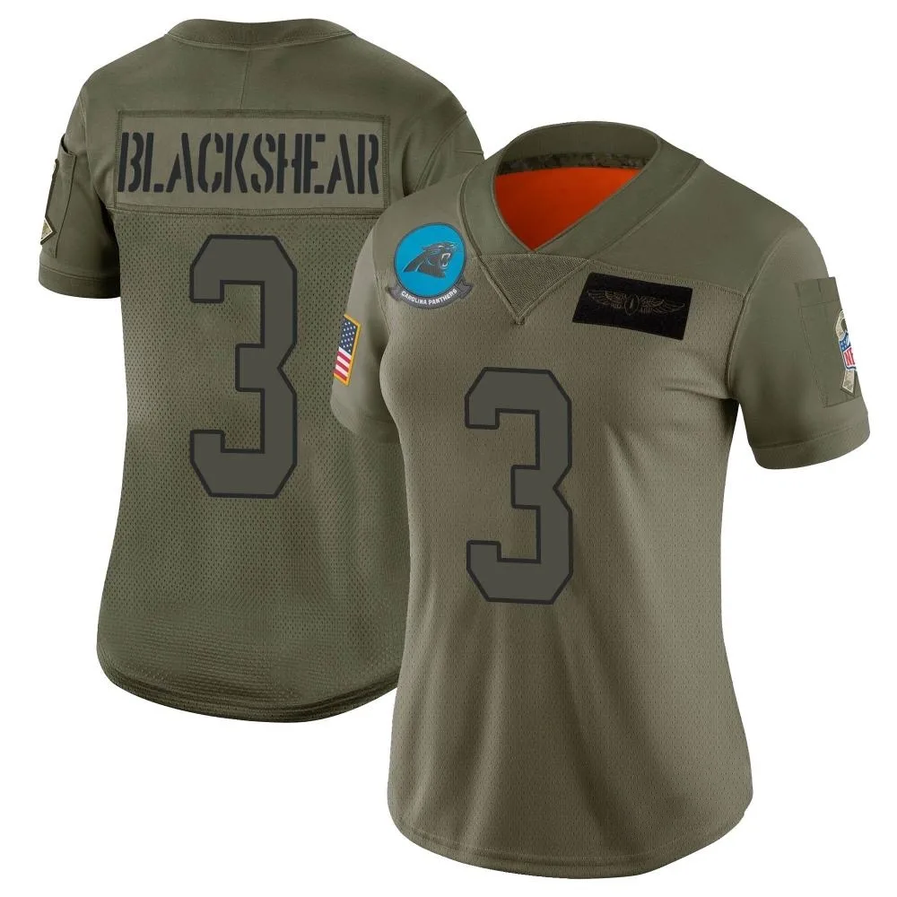 Women's Carolina Panthers Raheem Blackshear Nike 2019 Salute to Service Limited Camo Jersey Women's Carolina Panthers Raheem Blackshear Nike 2019 Salute to Service Limited Camo Jersey