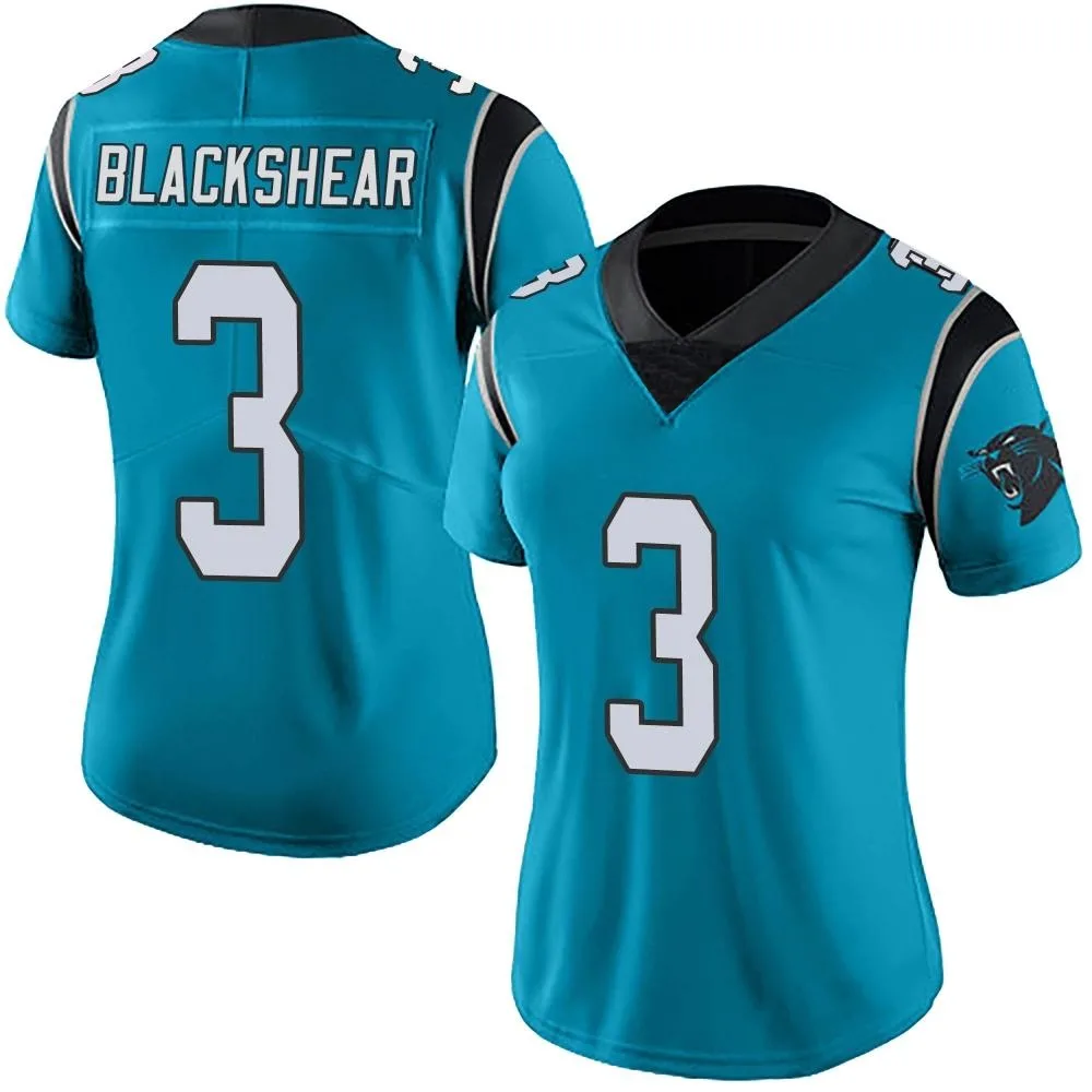 Women's Carolina Panthers Raheem Blackshear Nike Alternate Vapor Untouchable Limited Blue Jersey Women's Carolina Panthers Raheem Blackshear Nike Alternate Vapor Untouchable Limited Blue Jersey