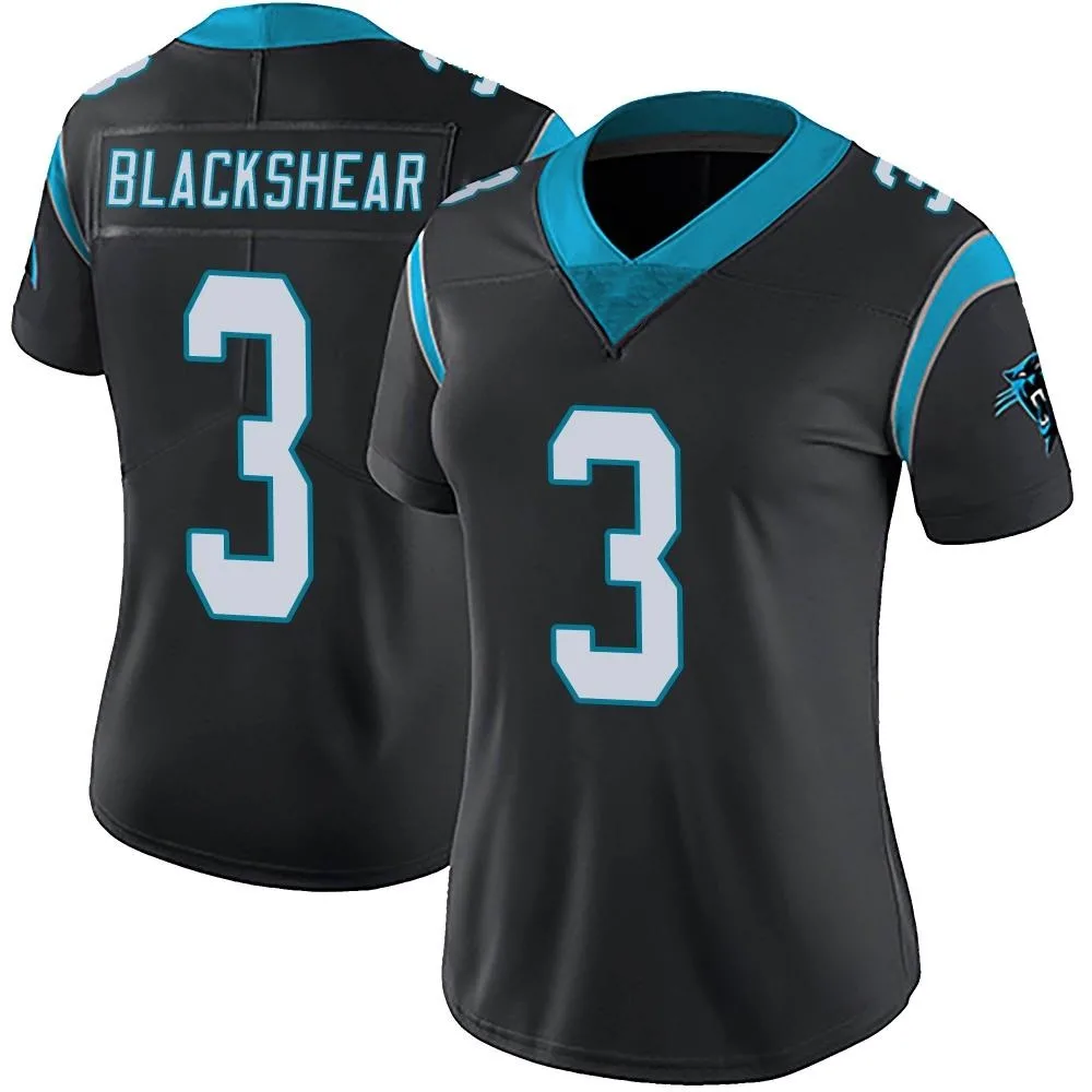 Women's Carolina Panthers Raheem Blackshear Nike Team Color Vapor Untouchable Limited Black Jersey Women's Carolina Panthers Raheem Blackshear Nike Team Color Vapor Untouchable Limited Black Jersey