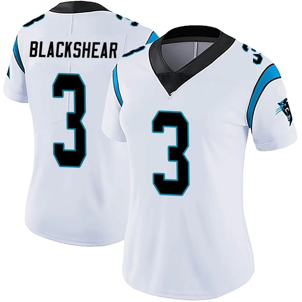 Women's Carolina Panthers Raheem Blackshear Nike Vapor Untouchable Limited White Jersey Women's Carolina Panthers Raheem Blackshear Nike Vapor Untouchable Limited White Jersey