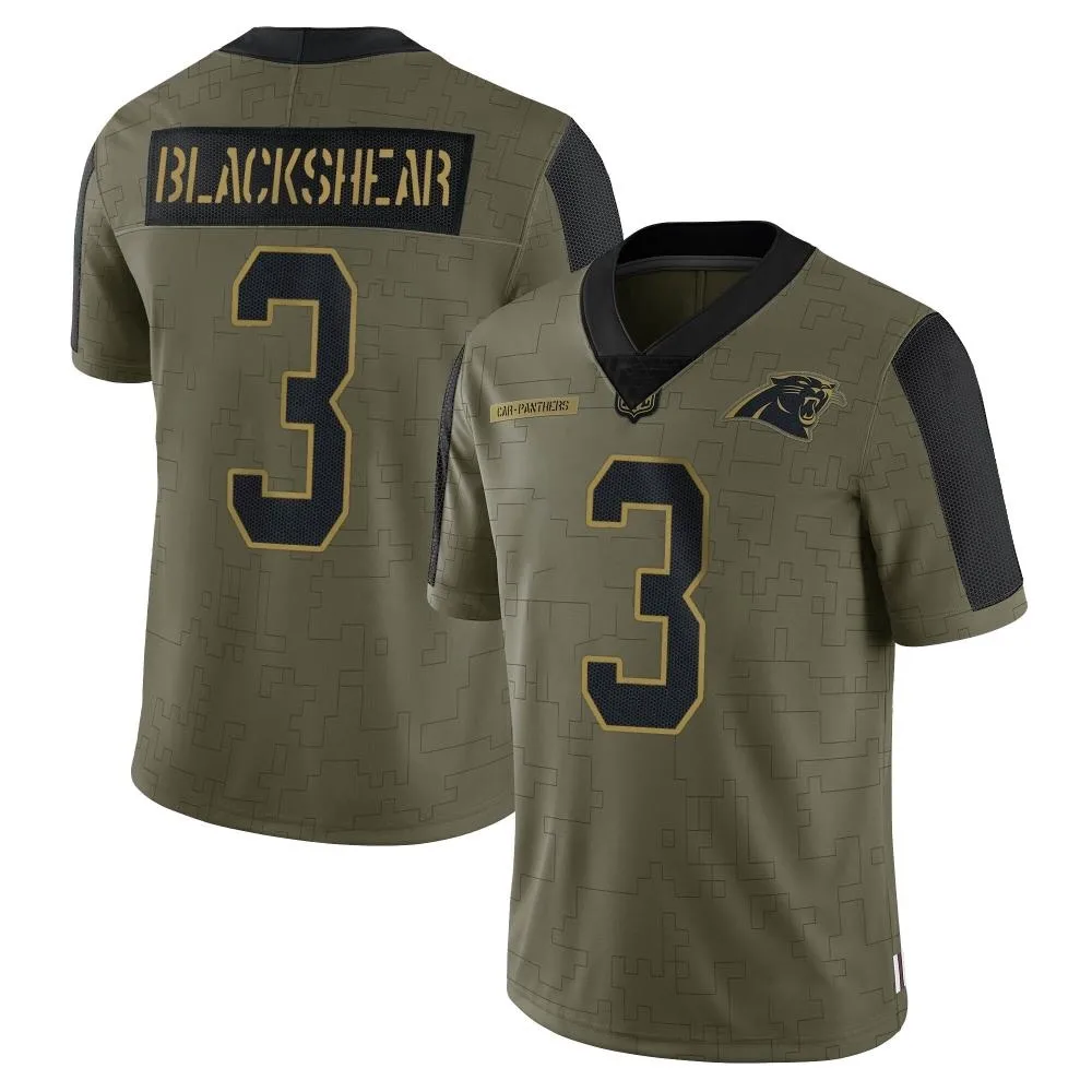 Youth Carolina Panthers Raheem Blackshear Nike 2021 Salute To Service Limited Olive Jersey Youth Carolina Panthers Raheem Blackshear Nike 2021 Salute To Service Limited Olive Jersey