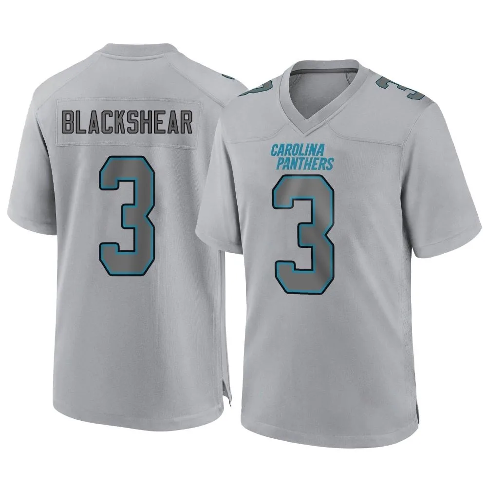 Youth Carolina Panthers Raheem Blackshear Nike Atmosphere Fashion Game Gray Jersey Youth Carolina Panthers Raheem Blackshear Nike Atmosphere Fashion Game Gray Jersey