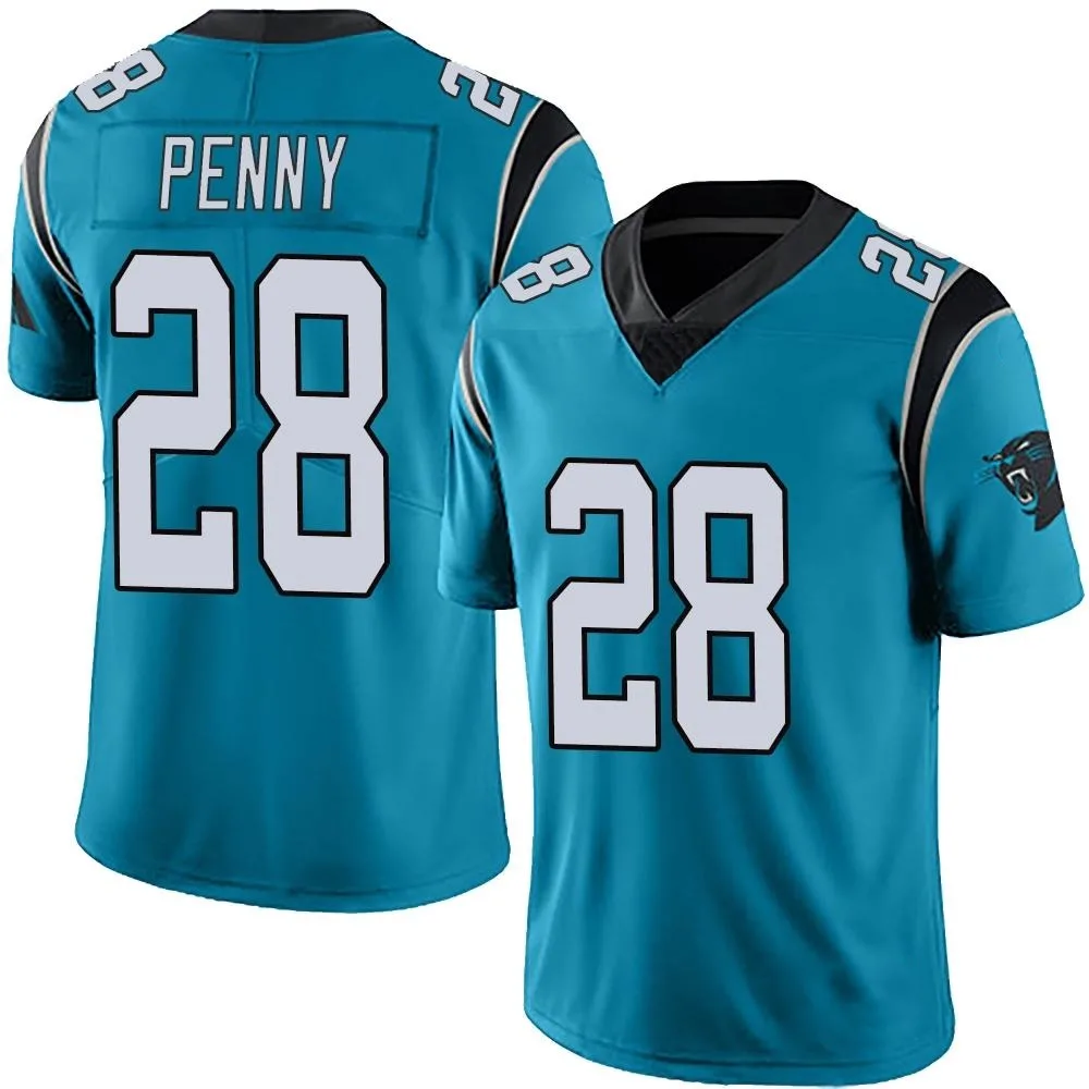 Men's Carolina Panthers Rashaad Penny Nike Alternate Vapor Untouchable Limited Blue Jersey Men's Carolina Panthers Rashaad Penny Nike Alternate Vapor Untouchable Limited Blue Jersey