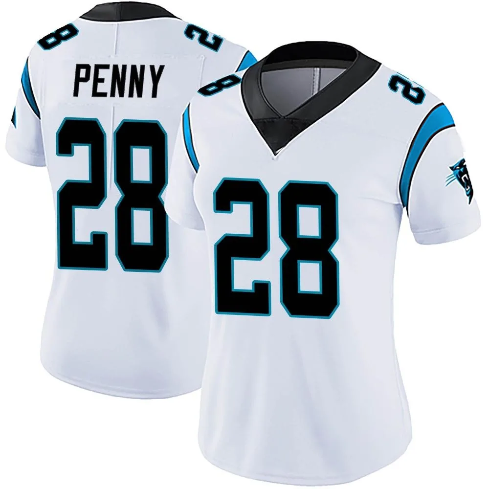 Women's Carolina Panthers Rashaad Penny Nike Vapor Untouchable Limited White Jersey Women's Carolina Panthers Rashaad Penny Nike Vapor Untouchable Limited White Jersey