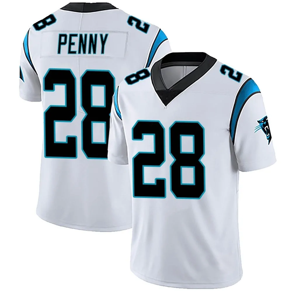 Youth Carolina Panthers Rashaad Penny Nike Vapor Untouchable Limited White Jersey Youth Carolina Panthers Rashaad Penny Nike Vapor Untouchable Limited White Jersey