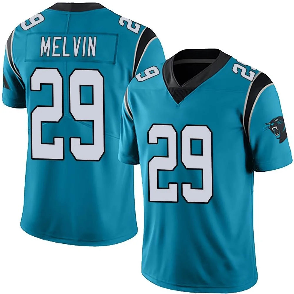 Men's Carolina Panthers Rashaan Melvin Nike Alternate Vapor Untouchable Limited Blue Jersey Men's Carolina Panthers Rashaan Melvin Nike Alternate Vapor Untouchable Limited Blue Jersey