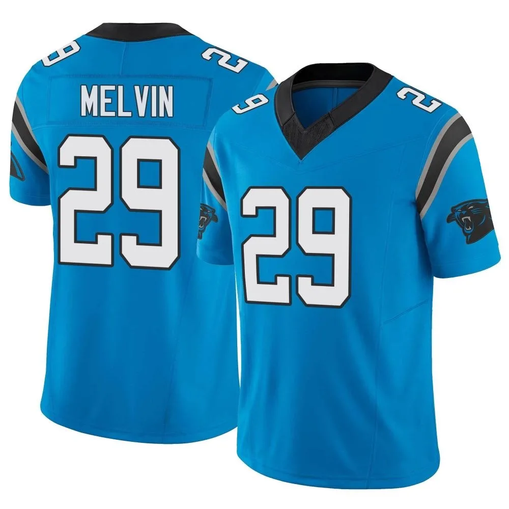 Men's Carolina Panthers Rashaan Melvin Nike Vapor F.U.S.E. Limited Blue Jersey Men's Carolina Panthers Rashaan Melvin Nike Vapor F.U.S.E. Limited Blue Jersey