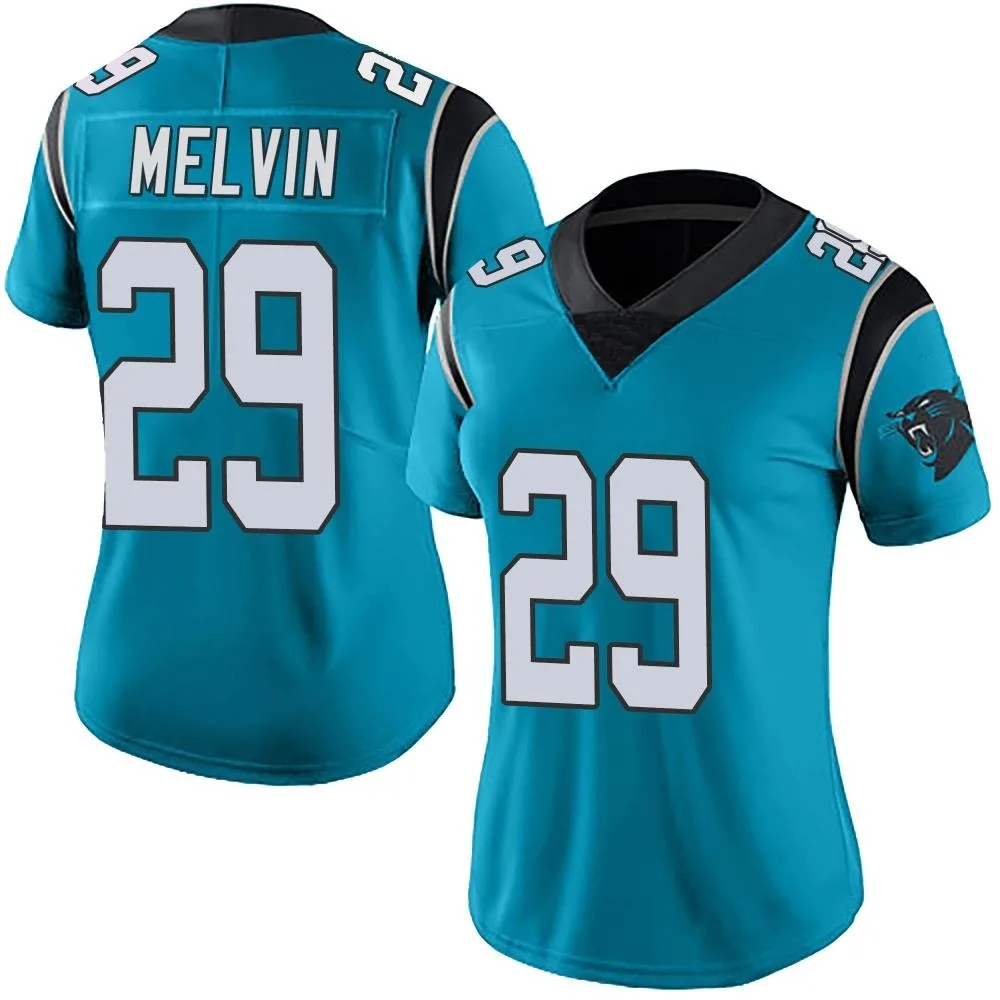 Women's Carolina Panthers Rashaan Melvin Nike Alternate Vapor Untouchable Limited Blue Jersey Women's Carolina Panthers Rashaan Melvin Nike Alternate Vapor Untouchable Limited Blue Jersey