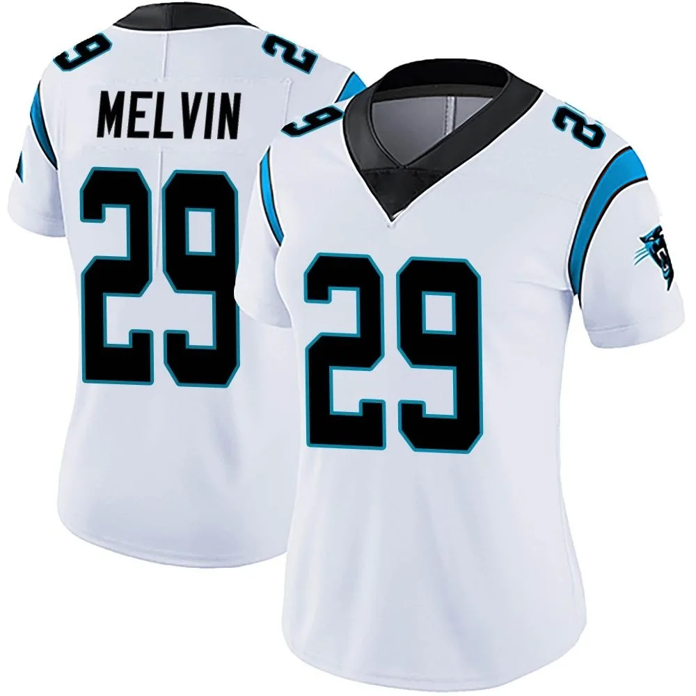 Women's Carolina Panthers Rashaan Melvin Nike Vapor Untouchable Limited White Jersey Women's Carolina Panthers Rashaan Melvin Nike Vapor Untouchable Limited White Jersey