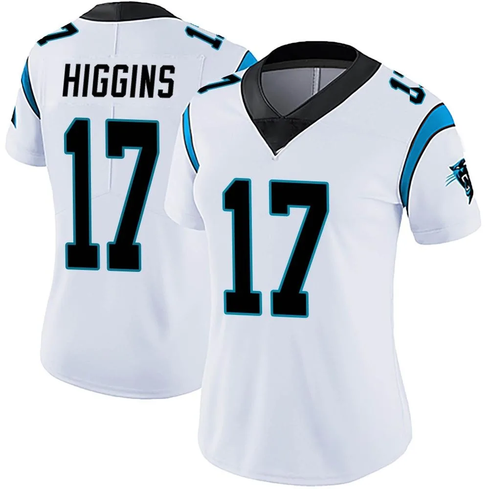 Women's Carolina Panthers Rashard Higgins Nike Vapor Untouchable Limited White Jersey Women's Carolina Panthers Rashard Higgins Nike Vapor Untouchable Limited White Jersey