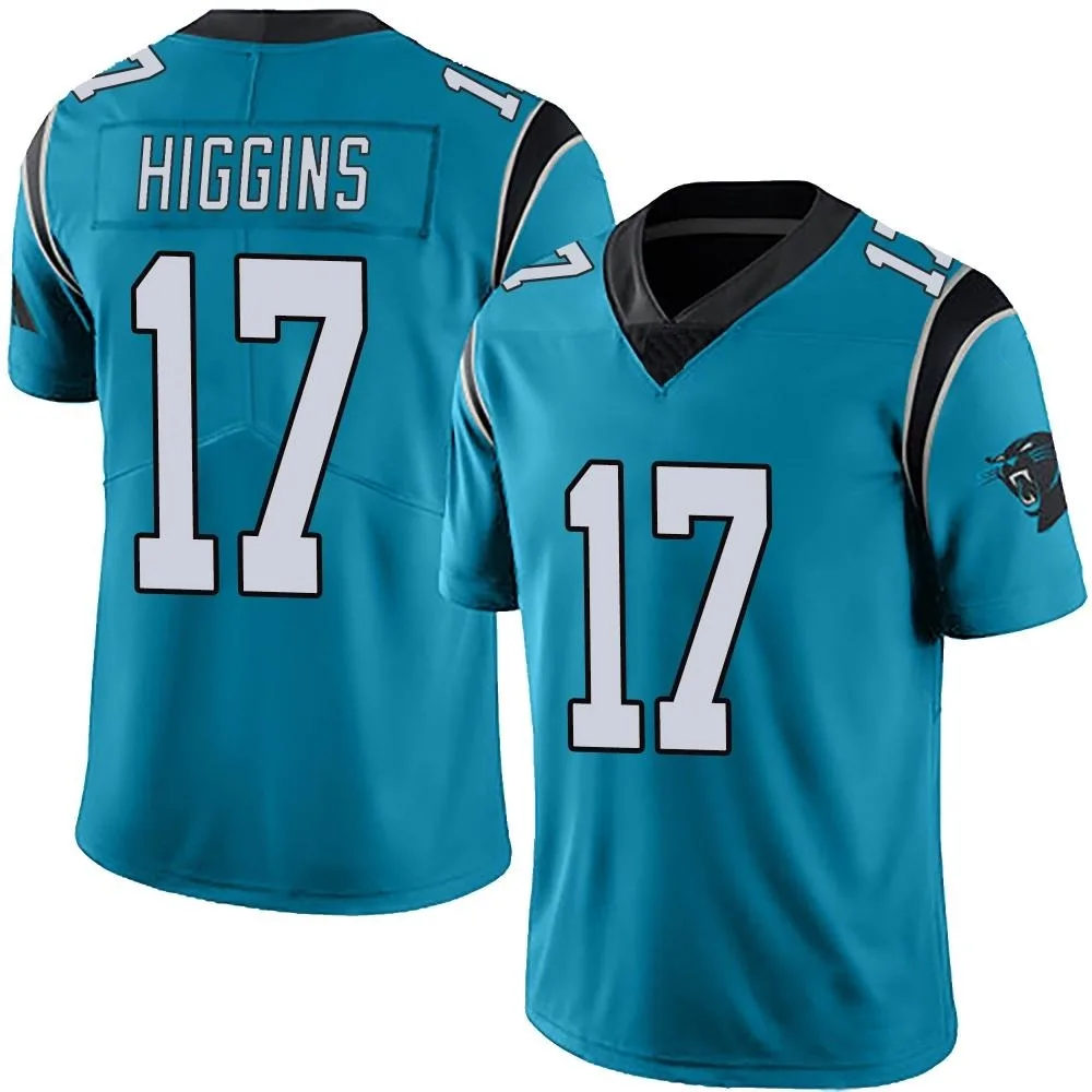Youth Carolina Panthers Rashard Higgins Nike Alternate Vapor Untouchable Limited Blue Jersey Youth Carolina Panthers Rashard Higgins Nike Alternate Vapor Untouchable Limited Blue Jersey