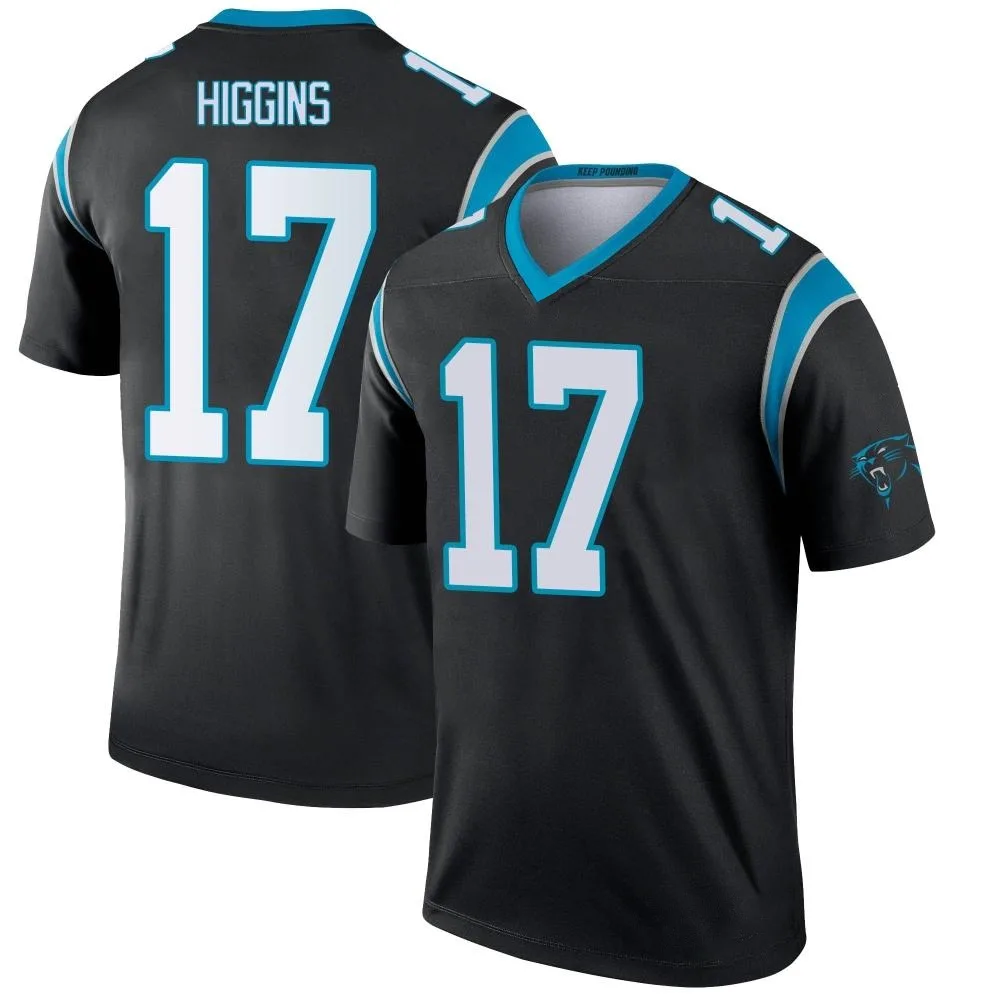 Youth Carolina Panthers Rashard Higgins Nike Legend Black Jersey Youth Carolina Panthers Rashard Higgins Nike Legend Black Jersey