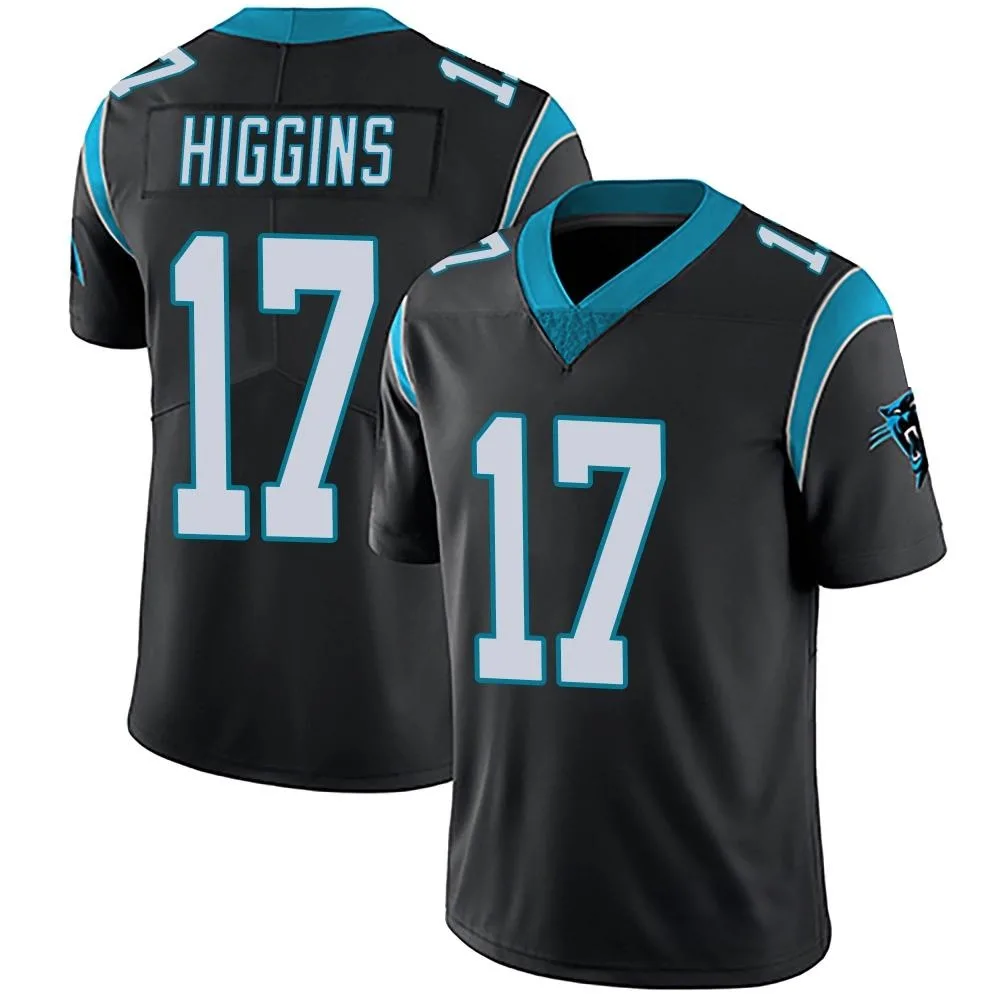 Youth Carolina Panthers Rashard Higgins Nike Team Color Vapor Untouchable Limited Black Jersey Youth Carolina Panthers Rashard Higgins Nike Team Color Vapor Untouchable Limited Black Jersey