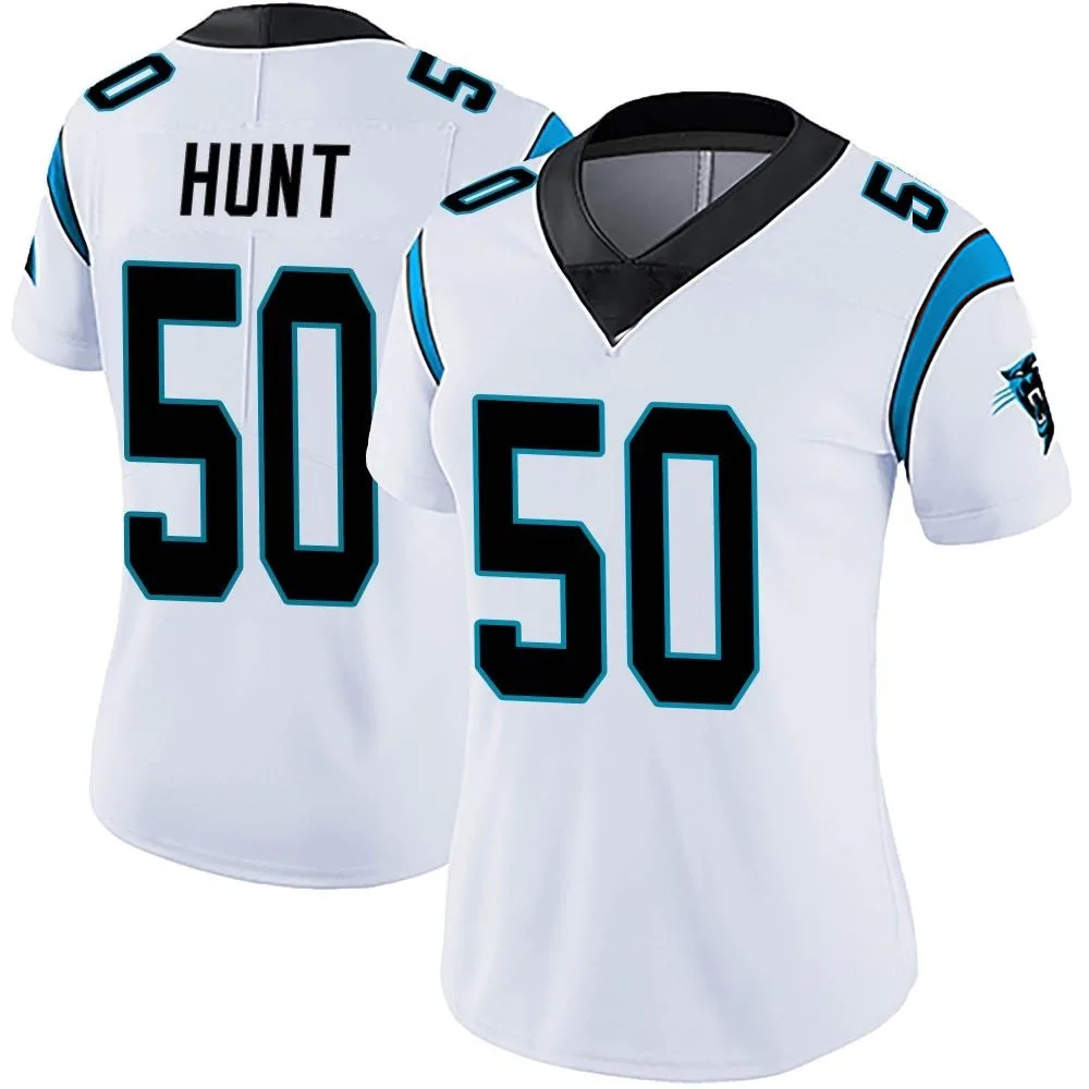 Women's Carolina Panthers Robert Hunt Nike Vapor Untouchable Limited White Jersey Women's Carolina Panthers Robert Hunt Nike Vapor Untouchable Limited White Jersey