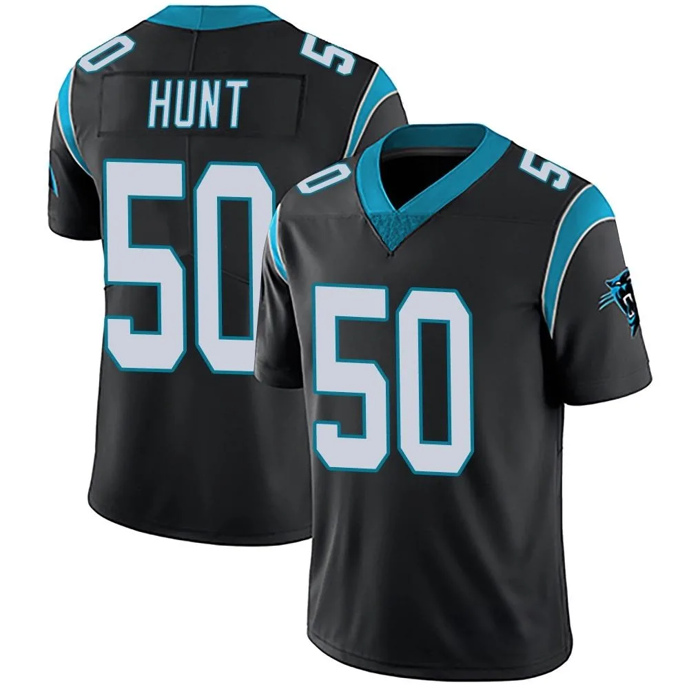 Youth Carolina Panthers Robert Hunt Nike Team Color Vapor Untouchable Limited Black Jersey Youth Carolina Panthers Robert Hunt Nike Team Color Vapor Untouchable Limited Black Jersey