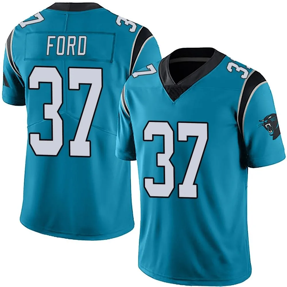 Men's Carolina Panthers Rudy Ford Nike Alternate Vapor Untouchable Limited Blue Jersey Men's Carolina Panthers Rudy Ford Nike Alternate Vapor Untouchable Limited Blue Jersey