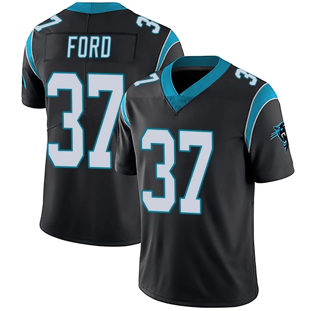 Men's Carolina Panthers Rudy Ford Nike Team Color Vapor Untouchable Limited Black Jersey Men's Carolina Panthers Rudy Ford Nike Team Color Vapor Untouchable Limited Black Jersey
