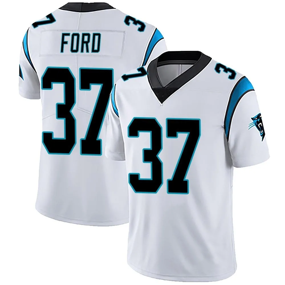 Men's Carolina Panthers Rudy Ford Nike Vapor Untouchable Limited White Jersey Men's Carolina Panthers Rudy Ford Nike Vapor Untouchable Limited White Jersey