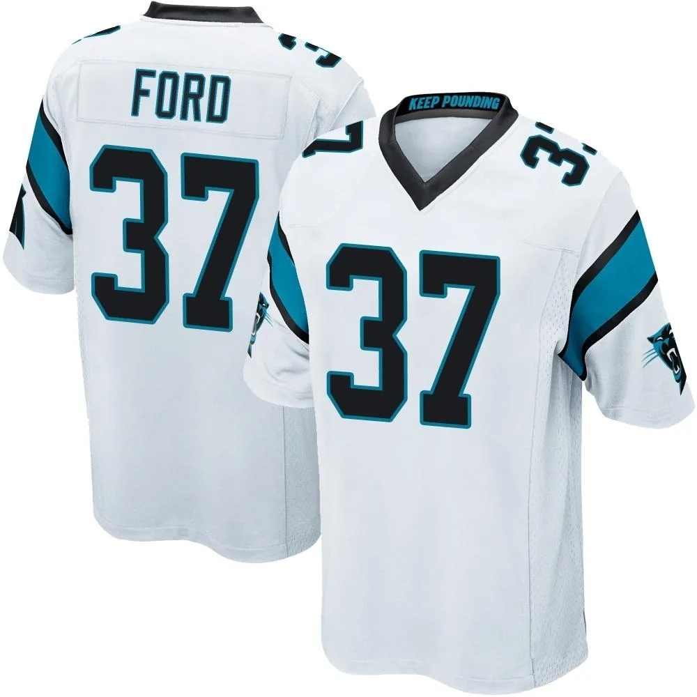 Youth Carolina Panthers Rudy Ford Nike Game White Jersey Youth Carolina Panthers Rudy Ford Nike Game White Jersey