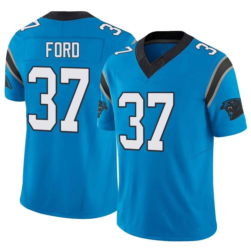 Youth Carolina Panthers Rudy Ford Nike Vapor F.U.S.E. Limited Blue Jersey Youth Carolina Panthers Rudy Ford Nike Vapor F.U.S.E. Limited Blue Jersey