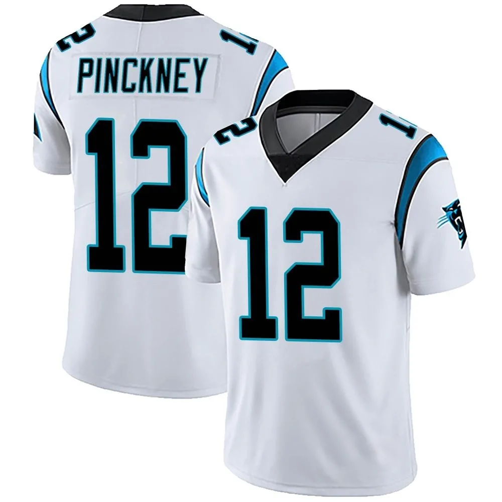 Men's Carolina Panthers Sam Pinckney Nike Vapor Untouchable Limited White Jersey Men's Carolina Panthers Sam Pinckney Nike Vapor Untouchable Limited White Jersey