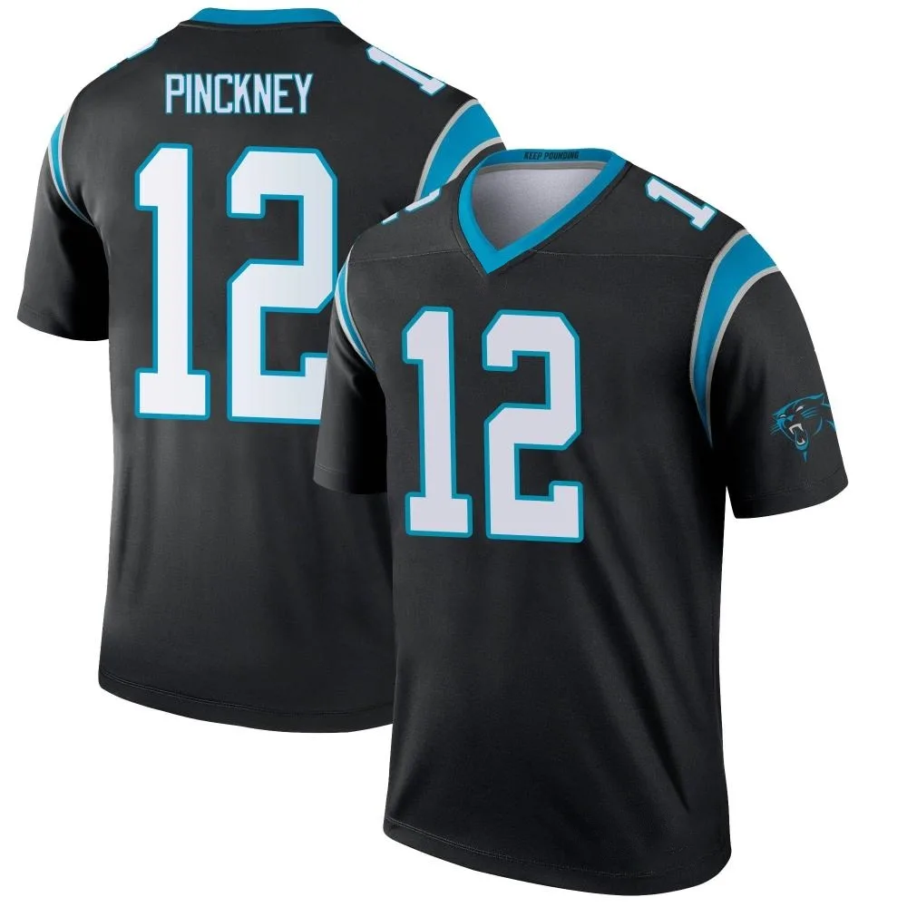 Youth Carolina Panthers Sam Pinckney Nike Legend Black Jersey Youth Carolina Panthers Sam Pinckney Nike Legend Black Jersey
