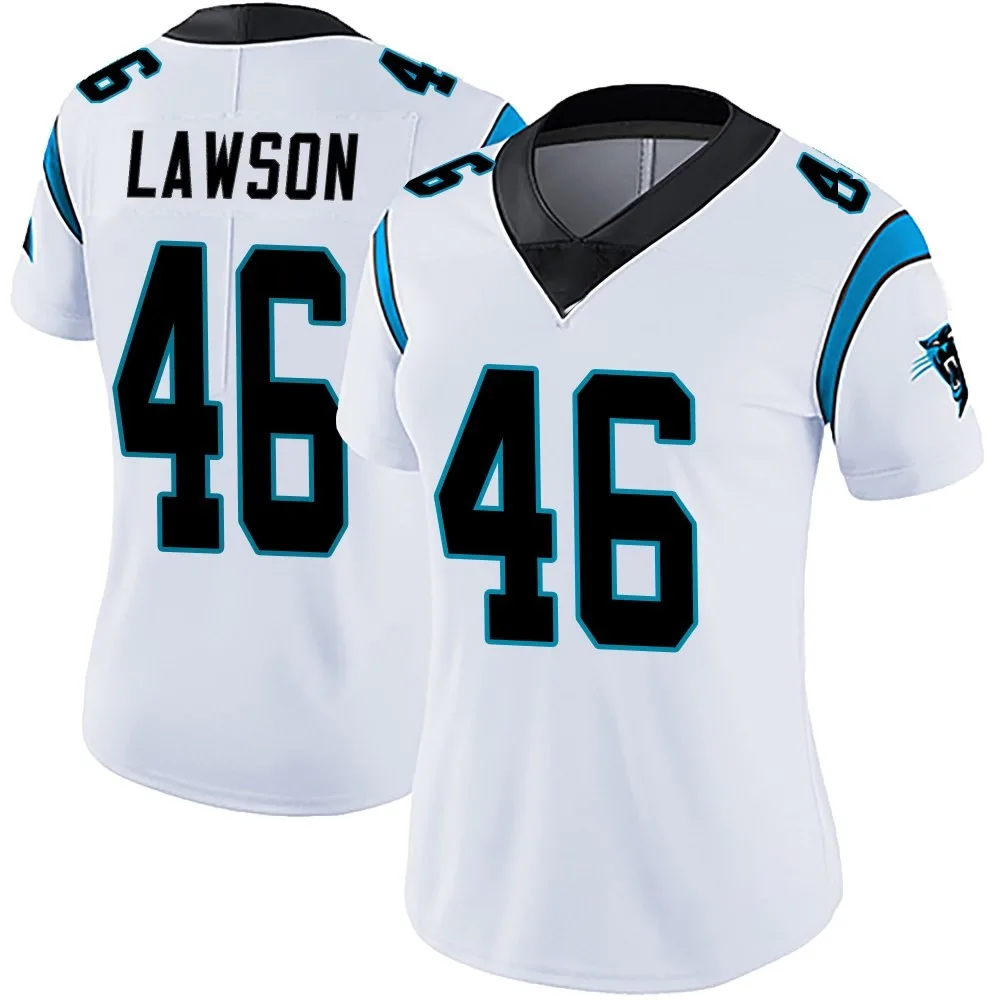 Women's Carolina Panthers Shaq Lawson Nike Vapor Untouchable Limited White Jersey Women's Carolina Panthers Shaq Lawson Nike Vapor Untouchable Limited White Jersey