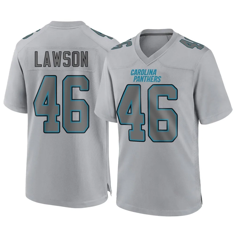 Youth Carolina Panthers Shaq Lawson Nike Atmosphere Fashion Game Gray Jersey Youth Carolina Panthers Shaq Lawson Nike Atmosphere Fashion Game Gray Jersey