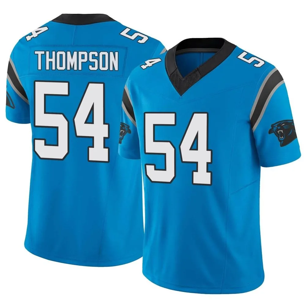 Men's Carolina Panthers Shaq Thompson Nike Vapor F.U.S.E. Limited Blue Jersey Men's Carolina Panthers Shaq Thompson Nike Vapor F.U.S.E. Limited Blue Jersey