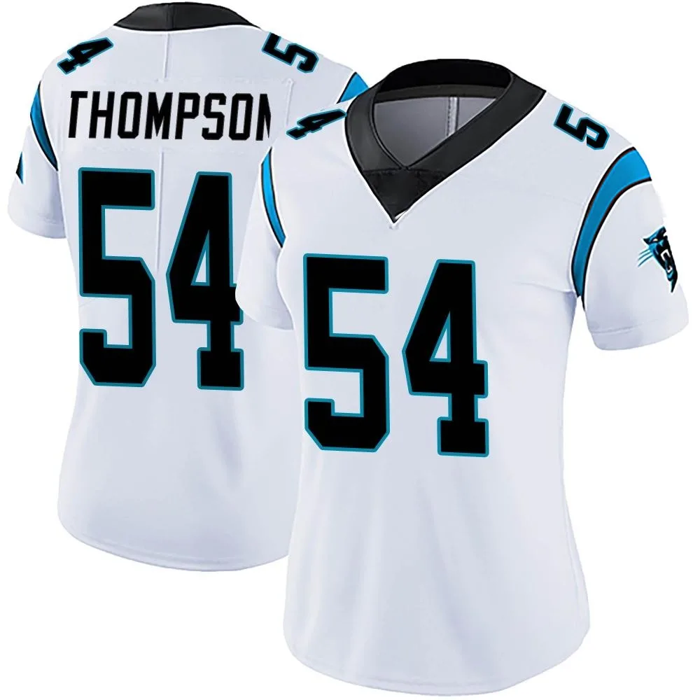 Women's Carolina Panthers Shaq Thompson Nike Vapor Untouchable Limited White Jersey Women's Carolina Panthers Shaq Thompson Nike Vapor Untouchable Limited White Jersey