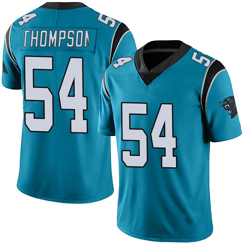 Youth Carolina Panthers Shaq Thompson Nike Alternate Vapor Untouchable Limited Blue Jersey Youth Carolina Panthers Shaq Thompson Nike Alternate Vapor Untouchable Limited Blue Jersey