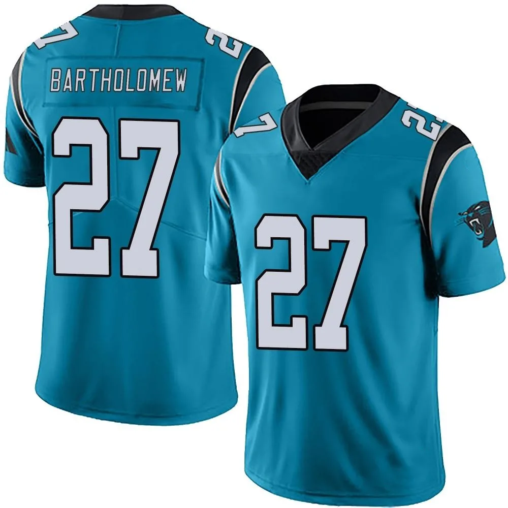 Men's Carolina Panthers Shemar Bartholomew Nike Alternate Vapor Untouchable Limited Blue Jersey Men's Carolina Panthers Shemar Bartholomew Nike Alternate Vapor Untouchable Limited Blue Jersey