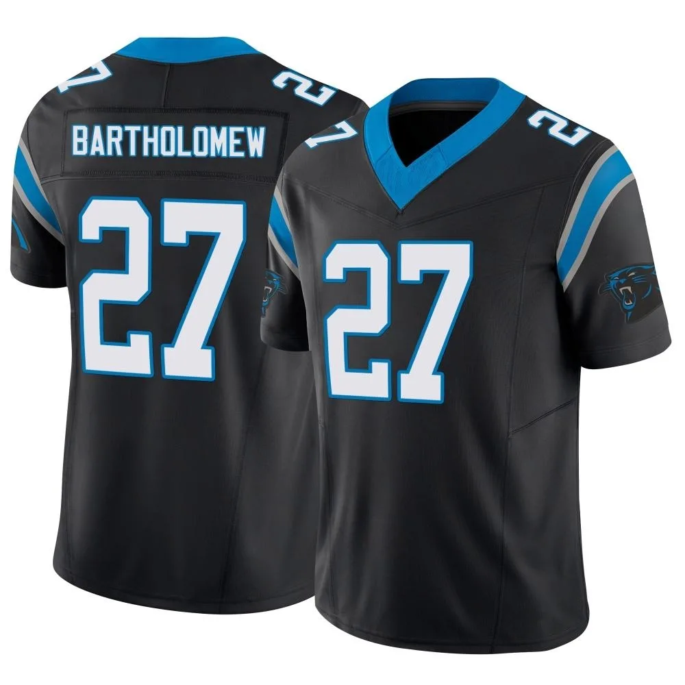 Men's Carolina Panthers Shemar Bartholomew Nike Vapor F.U.S.E. Limited Black Jersey Men's Carolina Panthers Shemar Bartholomew Nike Vapor F.U.S.E. Limited Black Jersey