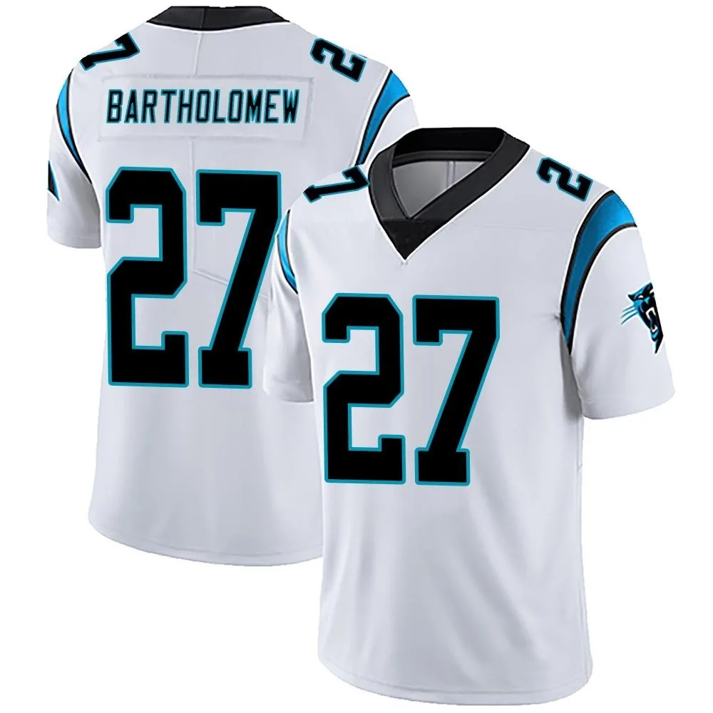 Men's Carolina Panthers Shemar Bartholomew Nike Vapor Untouchable Limited White Jersey Men's Carolina Panthers Shemar Bartholomew Nike Vapor Untouchable Limited White Jersey
