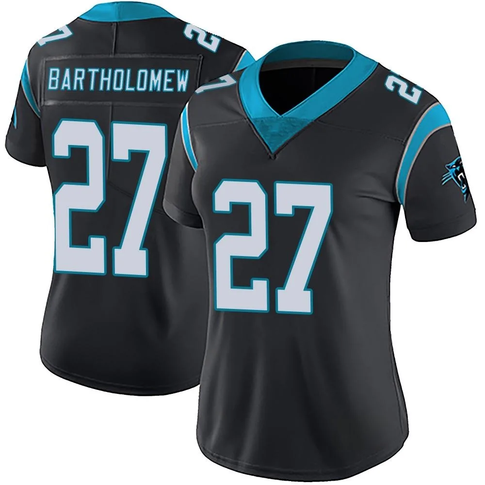 Women's Carolina Panthers Shemar Bartholomew Nike Team Color Vapor Untouchable Limited Black Jersey Women's Carolina Panthers Shemar Bartholomew Nike Team Color Vapor Untouchable Limited Black Jersey